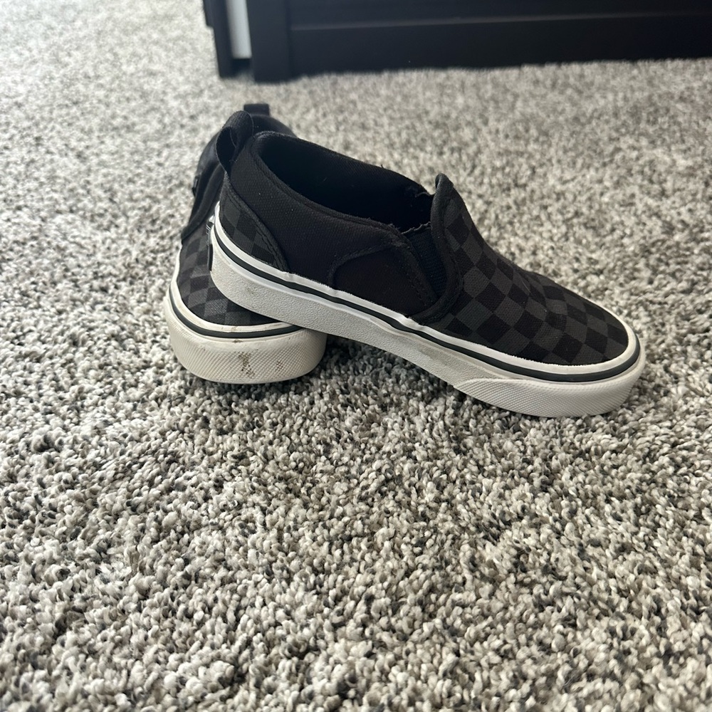 Checkered Vans